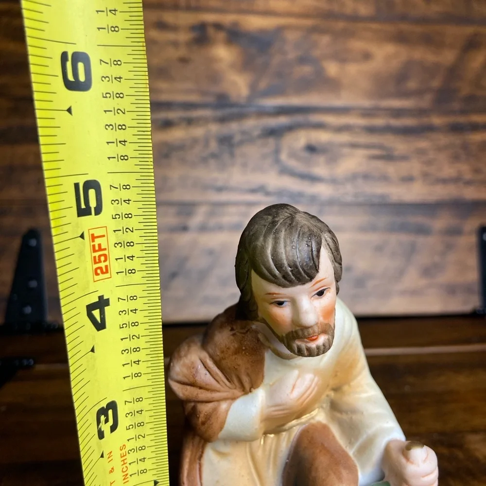 HOMCO Nativity Christmas Home‎ Interiors Joseph Replacement Figurine